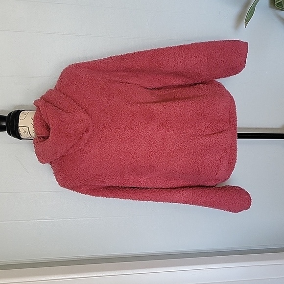 SO Kohl’s Zip up Sherpa - Picture 7 of 8
